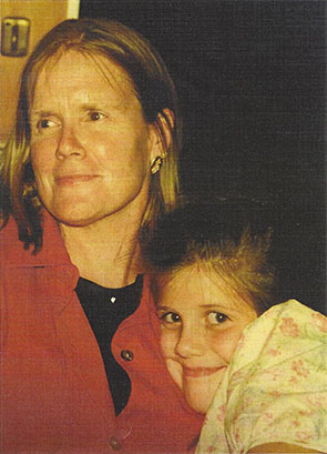 Katie and her daughter Ellis